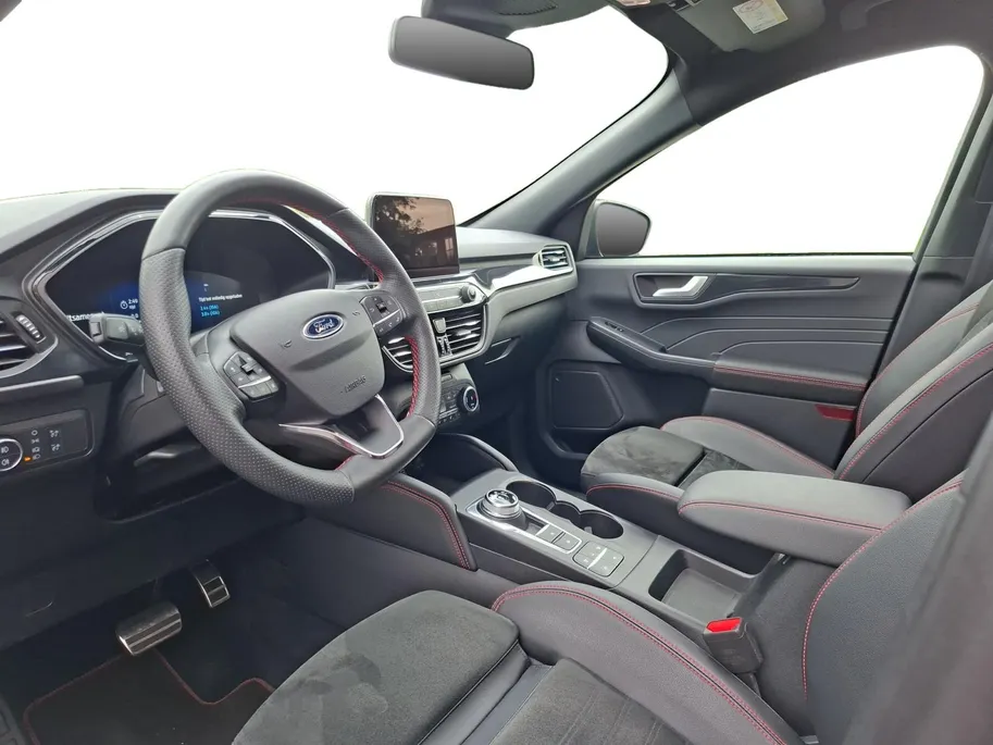 Ford Kuga 2.5 PHEV ST-Line X Black Pack | NL-Auto | 1e Eigenaar | Dealer onderhouden | Panoramadak | Winterpack | Black Pack | AGR | 20' Lichtmetaal | Adaptive Cruisecontrol | Dodehoekdetectie | B&O Audio | El. Achterklep | El. Trekhaak