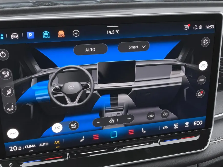 Volkswagen Tayron 1.5eHybrid 150kW/204PK Life Edition · Panoramadak · Harman/Kardon sound · 360°Camera · Garantie t/m 12-02-2031 of 100000km.