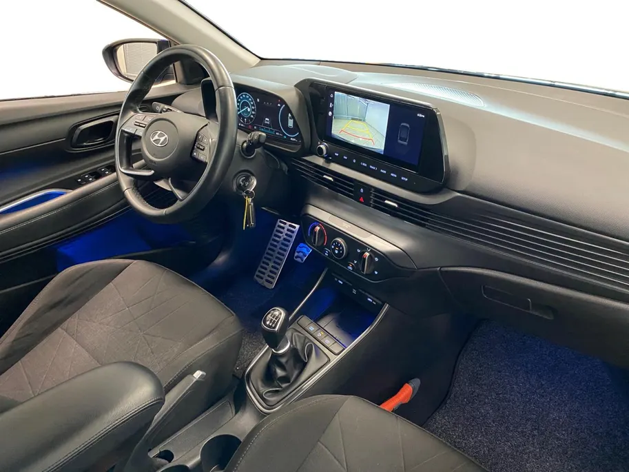 Hyundai Bayon 1.0 T-GDI Comfort Smart NAVI