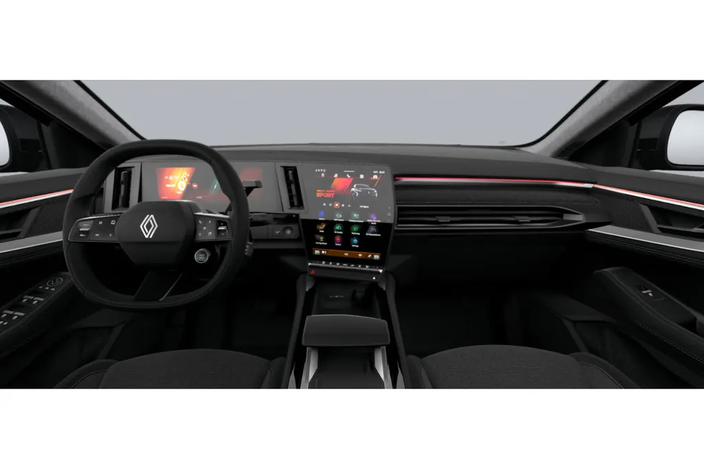Renault Rafale Techno E-Tech full hybrid 200 | NU met €7300,- Zeeuw & Zeeuw voorraadkorting en met GRATIS 5 jaar fabrieksgarantie | Financier tegen slechts 2,9% rente |