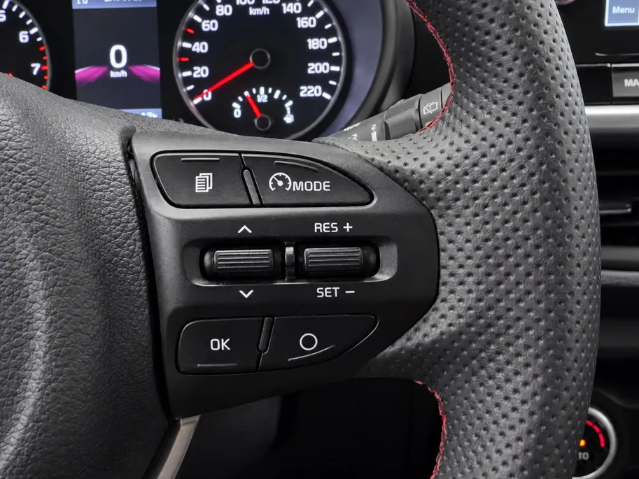 Kia Picanto 1.0 DPi GT-Line Dealer onderhouden | Navigatie | Leder interieur | Climate control | Lichtmetaal |