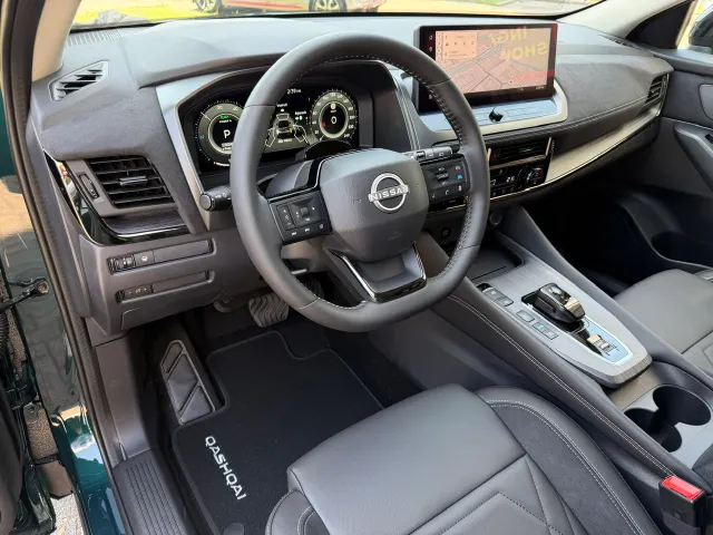 Nissan QASHQAI E-power N-Design MY26 | NIEUW | Panoramadak | Leder | App Connect | 360-Camera | Keyless