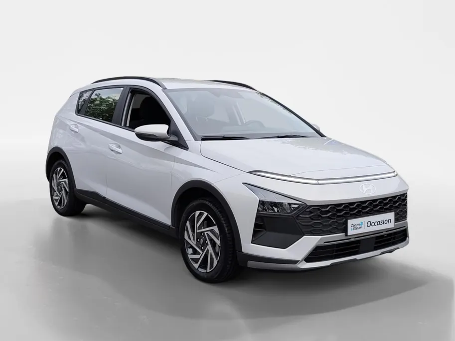 Hyundai Bayon 1.0 T-GDI Comfort | Als nieuw! | Automaat | Carplay! | Incl. 12 maanden garantie, APK, Onderhoudsbeurt etc. Premiumpakket gratis! |