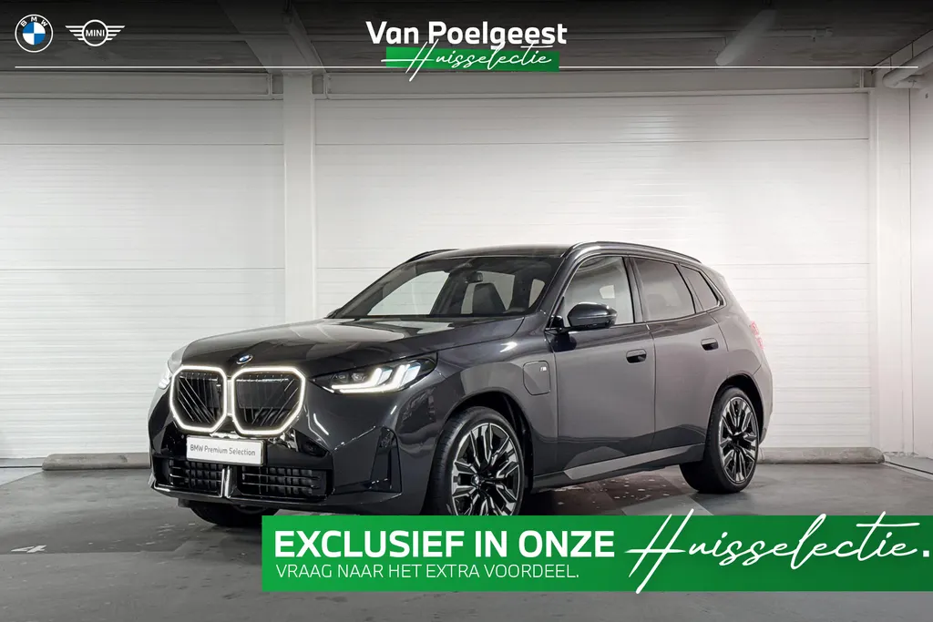 BMW X3 30e xDrive