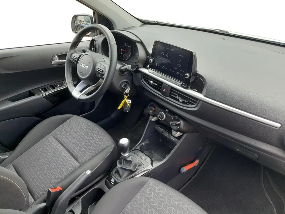 Kia Picanto 1.0 DPi DynamicLine | Navigatie | Airco | Cruise control | Camera | Apple Carplay / Android Auto | Elektrische ramen voor en achter |