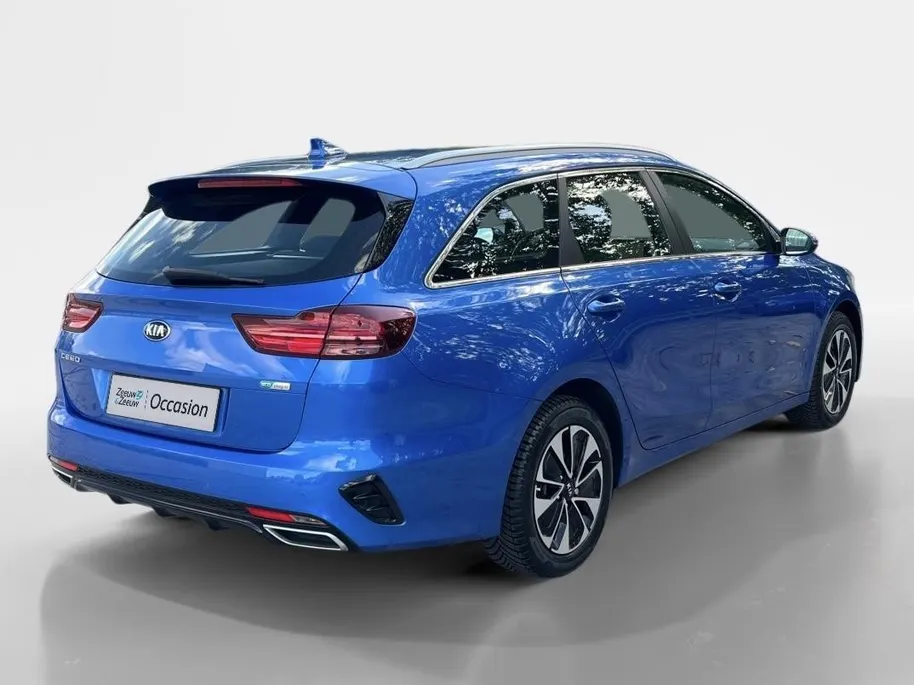 Kia Ceed Sportswagon 1.6 GDI PHEV DynamicLine Automaat | Navi | Camera | Climate Control | Cruise Control | LM Velgen | LED Koplampen | Apple Carplay