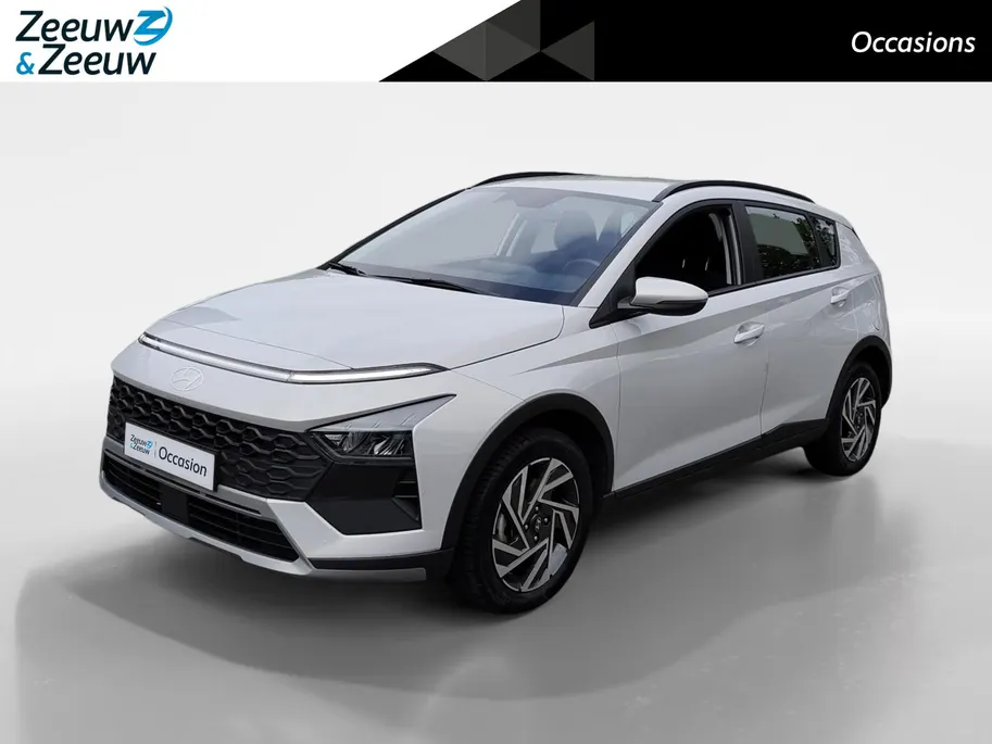 Hyundai Bayon 1.0 T-GDI Comfort | Als nieuw! | Automaat | Carplay! | Incl. 12 maanden garantie, APK, Onderhoudsbeurt etc. Premiumpakket gratis! |