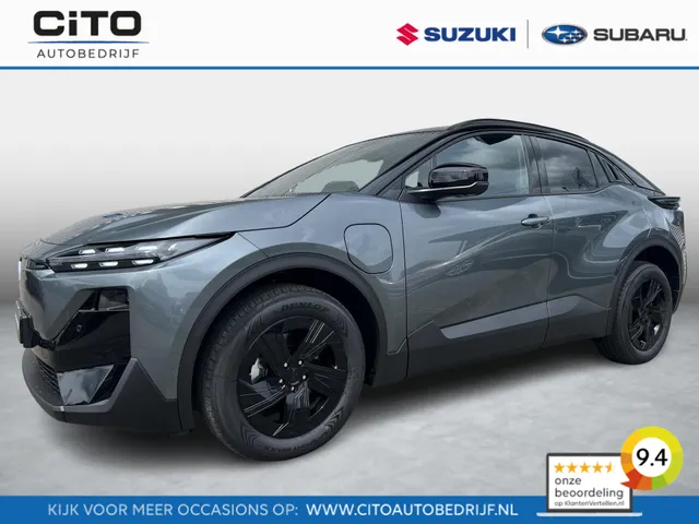 Subaru Uncharted 2E-xcite+ 77 kWh Automaat | Nieuw Leverbaar | Two-Tone Metallic Lak | Elek. Binnenspiegel | Lederen Bekleding