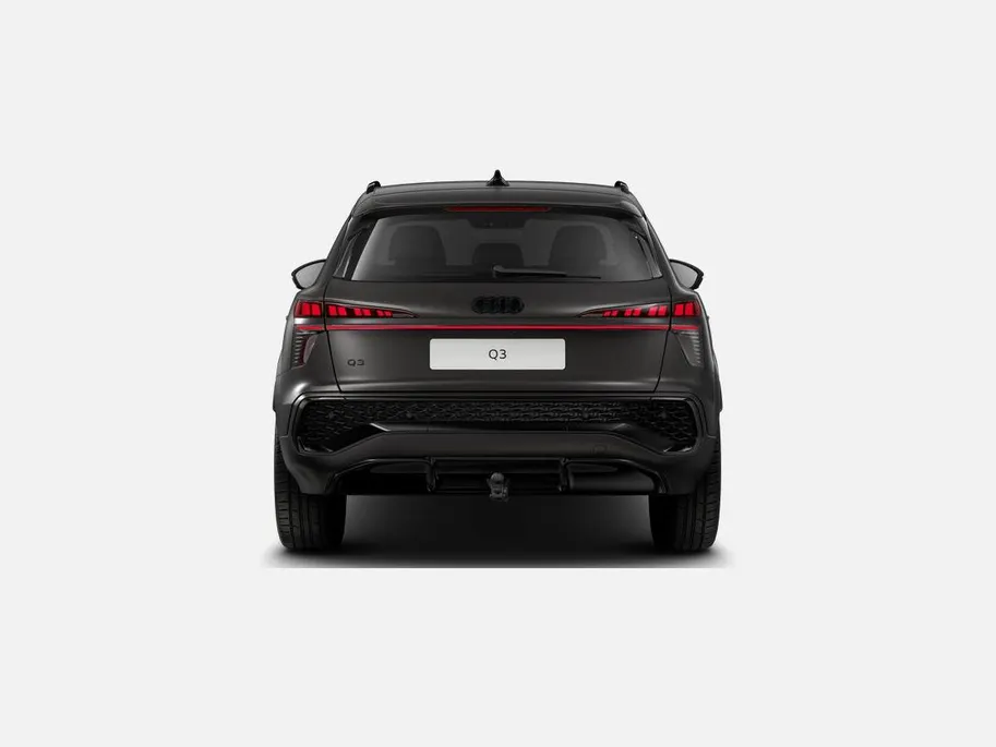 Audi Q3 1.5 200kW e-hybrid S edition 272 PK · Tech pro · Trekhaak elek. wegklapbaar · Glazen panoramadak