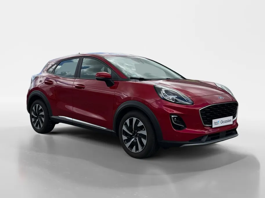 Ford Puma 1.0 EcoBoost Hybrid Titanium | Dealer onderhouden | NL auto | Adapt. Cruise control | BLIS | Winter pack | Parkeersensoren voor en achter | Achteruitrijcamera | Draadloos opladen mobiel | 1e eigenaar | Bovag garantie |