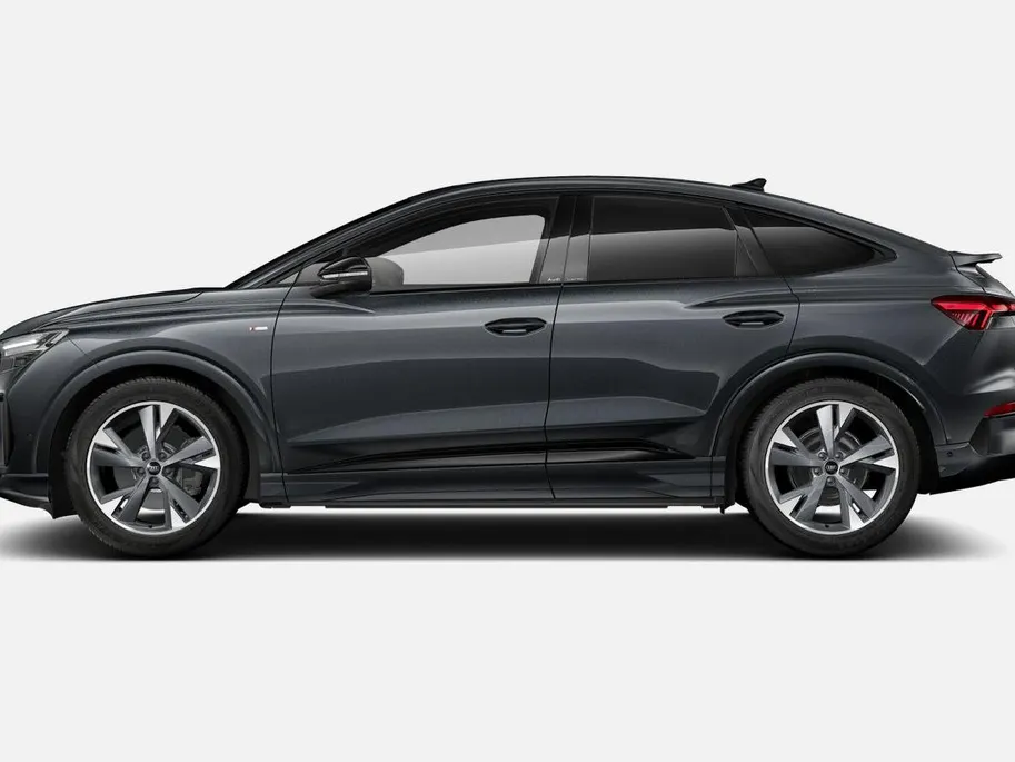 Audi Q4 Sportback e-tron S edition performance 286 PK · Tech plus · Trekhaak elek. wegklapbaar · MMi experience pro