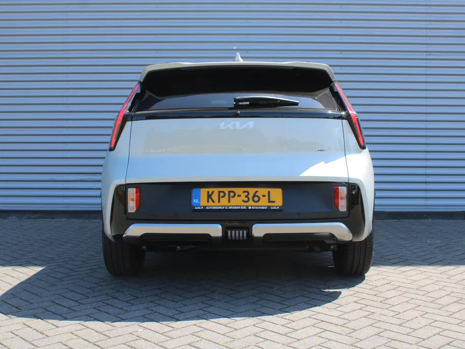 Kia Niro 1.6 GDi Hybrid DynamicPlusLine | Stuur-/stoelverwarming | Schuifdak | Elek. stoelverstelling + achterklep | Dodehoekdetectie | Camera | Telefoonlader | HK audio | LED |