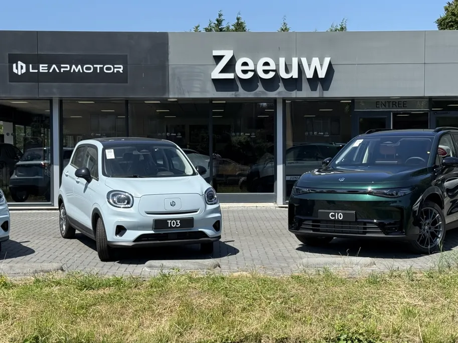 Leapmotor C10 REEV Design 215 PK | Plug-in Hybride | 974 km WLTP | 20'
