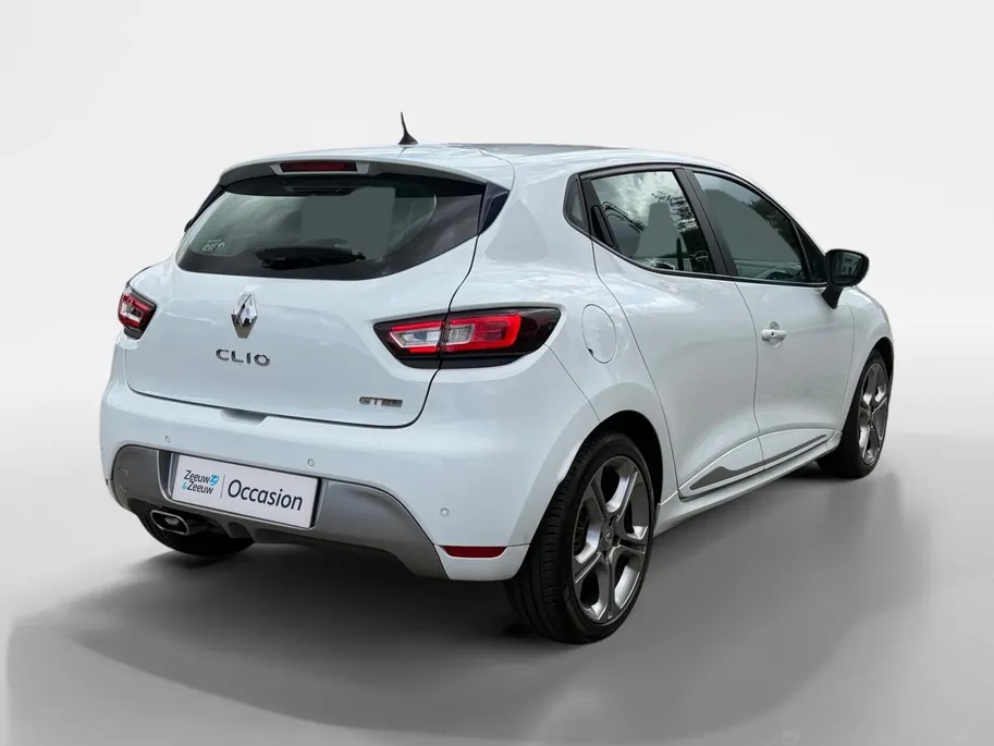 Renault Clio 90PK TCe GT-line | Lichtmetalen Velgen | Panoramadak | Parkeersensoren | Climate Control | Sportstoelen | Cruise Control | Full LED | Navi | Bluetooth | Armsteun | Keyless Entry |