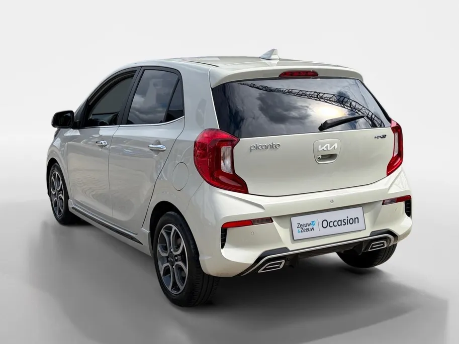Kia Picanto 1.0 DPi GT-Line | Lederen bekleding | Achteruitrijcamera | Parkeersensoren achter | Navi | Apple/Android Carplay | Climate control | LMV | Cruise control