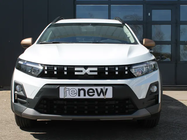 Dacia Jogger 1.8 hybrid 155 limited edition 7p. | Navigatie | Climat | Sensoren en camera | Lm velgen  | DEMONSTRATIE AUTO, VRAAG NAAR BESCHIKBAARHEID |