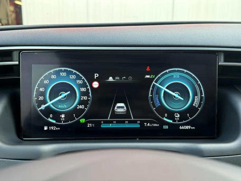 Hyundai Tucson 1.6 T-GDI 230 PK HEV Comfort Smart | leer| 19inch N-Line velgen