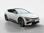 Kia EV6 GT-Line 84 kWh Panoramisch schuif-/kanteldak | Verwarmbare en geventileerde stoelen | V2L | Meridian Premium Sound System | 360 camera | Metallic lak | Fabrieksgarantie t/m 11-04-2033 + 3x 1 jaar* | NAP