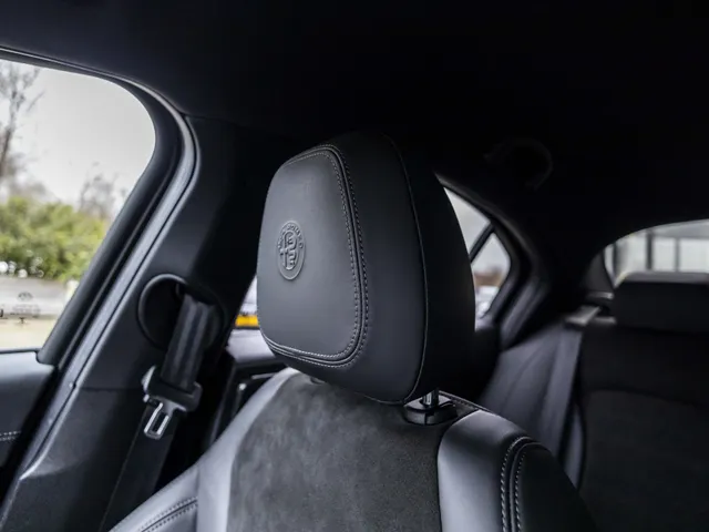 Alfa Romeo Giulia 2.9 V6 Quadrifoglio