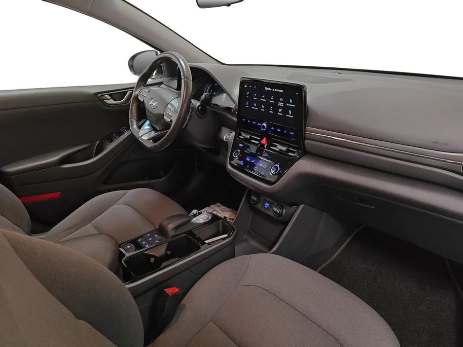Hyundai IONIQ Comfort EV 38 kWh AUTOMAAT NAVI AIRCO CAMERA CRUISE CONTROLE STOELVERWARMING STUURVERWARMING APPLE CARPLAY ANDROID AUTO ZEER MOOIE AUTO