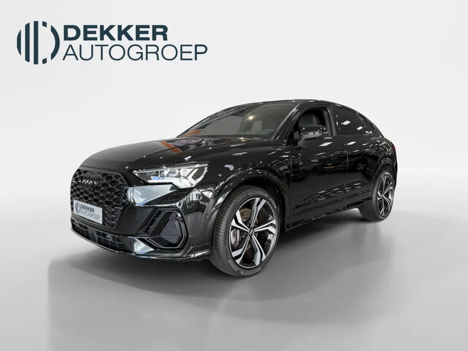 Audi Q3 Sportback 45 TFSI quattro edition one Black Pack - Pano-schuif/kanteldak - Trekhaak