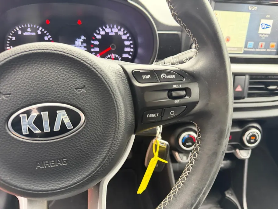 Kia Picanto 1.0 First Edition | Zeer compleet | Achteruitrijcamera | Navigatie | Dealer onderhouden | Lichtmetalen velgen | NAP