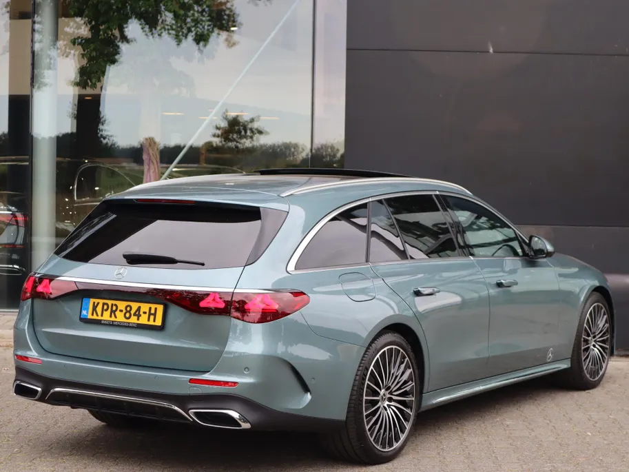 Mercedes-Benz E-Klasse Estate 300 e Sport Edition l Leder l Stoelventilatie l Trekhaak l Burmester