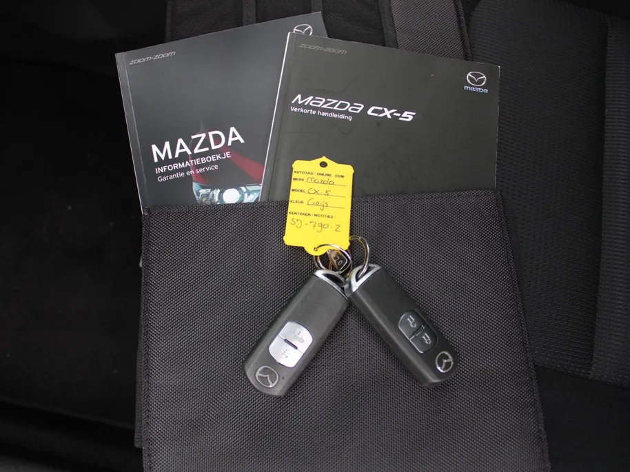 Mazda CX-5 2.0 SkyActiv-G 165 Skylease | Trekhaak | 17' LM | Navi | Apple Carplay/Android Auto | Parkeersensor achter | LED | Cruise | All season | Dealeronderhouden |