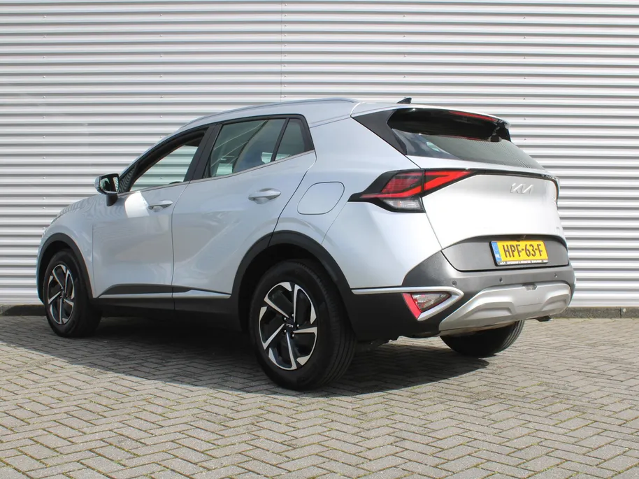 Kia Sportage 1.6 T-GDi Hybrid DynamicLine | Camera | Cruise adapt. | Navi | 17' LM | Clima v+a | LED | Apple Carplay/Android Auto |
