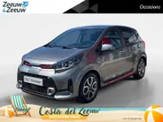 Kia Picanto 1.0 DPi GT-Line | Lichtmetalen velgen| Metalliclak| Parkeer sensoren| Navigatie| Cruise Control| Camera