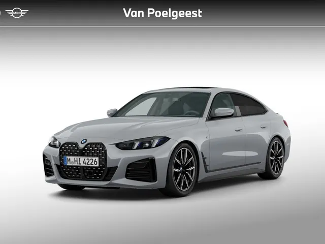 BMW 4 Serie Gran Coupé