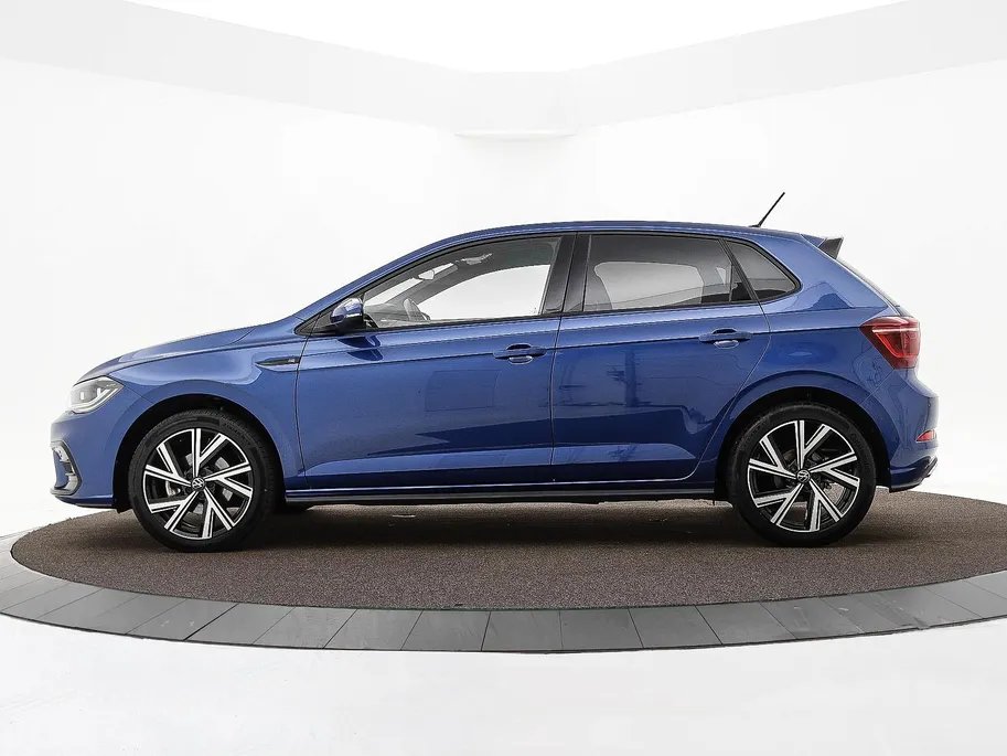 Volkswagen Polo 1.0 TSI 110pk DSG R-Line · Camera · Matrix LED · Stoelverwarming · Apple/Android Car Play · ACC · P-Sensoren · 17'Velgen ·