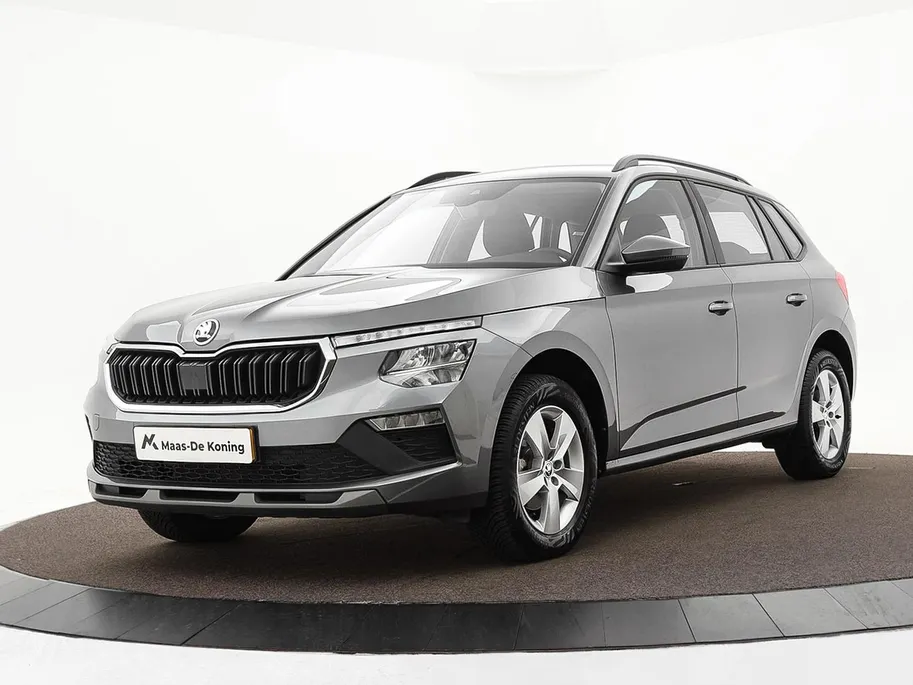 Škoda Kamiq 1.0 TSI 115pk Selection · Apple/Android Car Play · P-Sensoren · Cruise Control · DAB · 16'' Inch · Garantie t/m 17-06-2028 of 100.000km