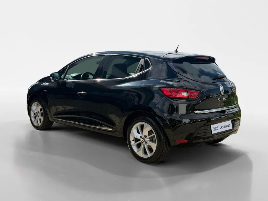 Renault Clio 0.9 TCe Limited | Navigatie | Bluetooth | Parkeersensoren | Onderhoudshistorie | LMV | Airco | Cruise Control | 12 Maanden BOVAG Garantie
