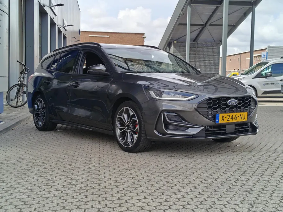 Ford Focus Wagon 1.0 EcoBoost Hybrid ST Line X | Groot Scherm | Adaptive Cruise