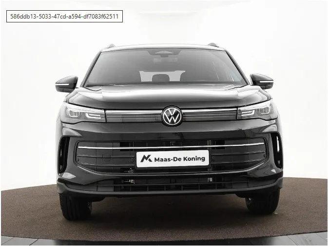 Volkswagen Tiguan Limited Edition 1.5 eHybrid 204 PK 6 versn. DSG · Design Pakket Dark · Trekhaak inklapbaar, met elektrische ontgrendeling, incl. aanhangermanoeuvreerhulp Trailer Assist ·