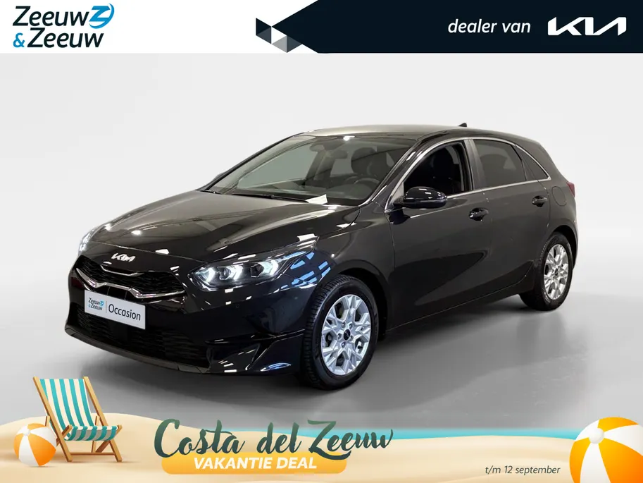 Kia Ceed 1.0 T-GDi DynamicPlusLine | Stoel/Stuurverwarming | Half Leder | Keyless Entry | Navigatie | Apple/Android Carplay |