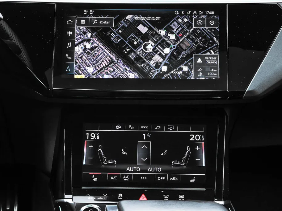 Audi Q8 Sportback e-tron 55 408pk Quattro S Edition 115 kWh · SOH 95,1% · Panoramadak · Luchtvering · Leder · 360 Camera · Elek. Voorstoelen · EXTRA INRUILKORTING ·
