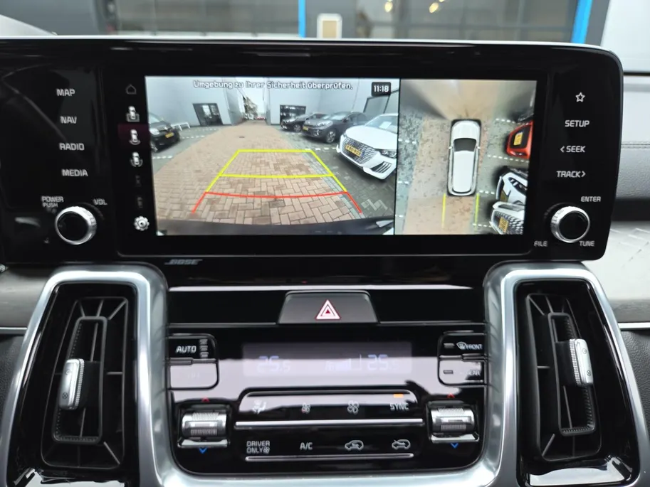 Kia Sorento 1.6 T-GDI Plug-in Hybrid 4WD Executieveline 5P | Panorama dak  | Head Up Display | Bose | Stoelverwarming en Ventilatie | Cruise Control Adaptief | Carplay | Camera 360 Graden | Leder |