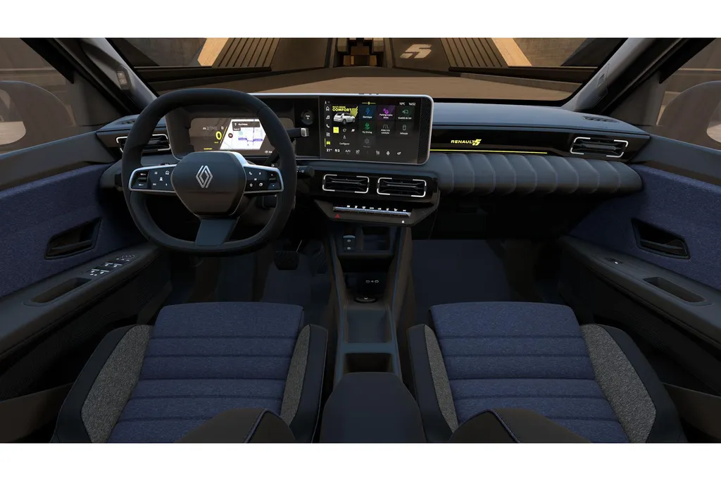 Renault 5 comfort range iconic cinq 52 kWh Nu uit voorraad leverbaar met € 3.500,- Zeeuw en Zeeuw korting