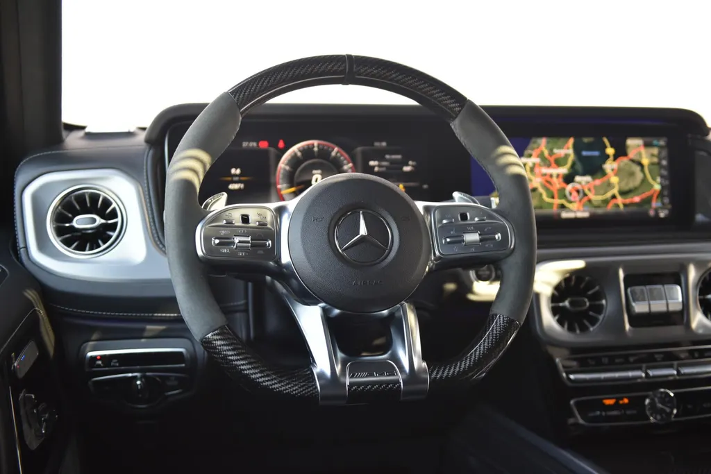 Mercedes-Benz G-Klasse 63 AMG 585pk