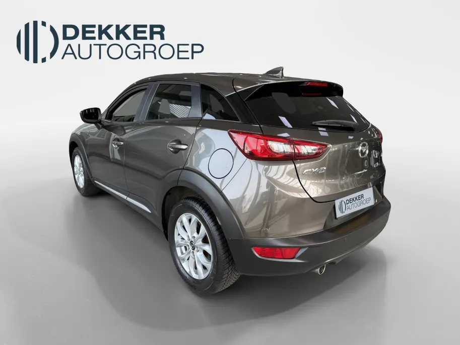 Mazda CX-3 2.0 SkyActiv-G 120 GT-M Automaat Half Leer