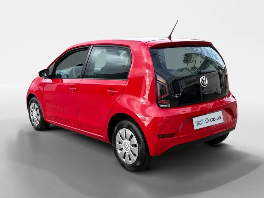 Volkswagen up! 1.0 BMT move up! | 12 maanden BOVAG-Garantie| Airco | Bluetooth | Elektr. Ramen |