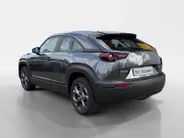 Mazda MX-30 170PK e-SkyActiv R-EV Exclusive-line PHEV Automaat | 1ste Eigenaar | Freestyle-Doors | Stoel & Stuurwiel Verwarming | Navigatie | Lichtmetalen Velgen | Dodehoek Detectie | Camera | Parkeersensoren |