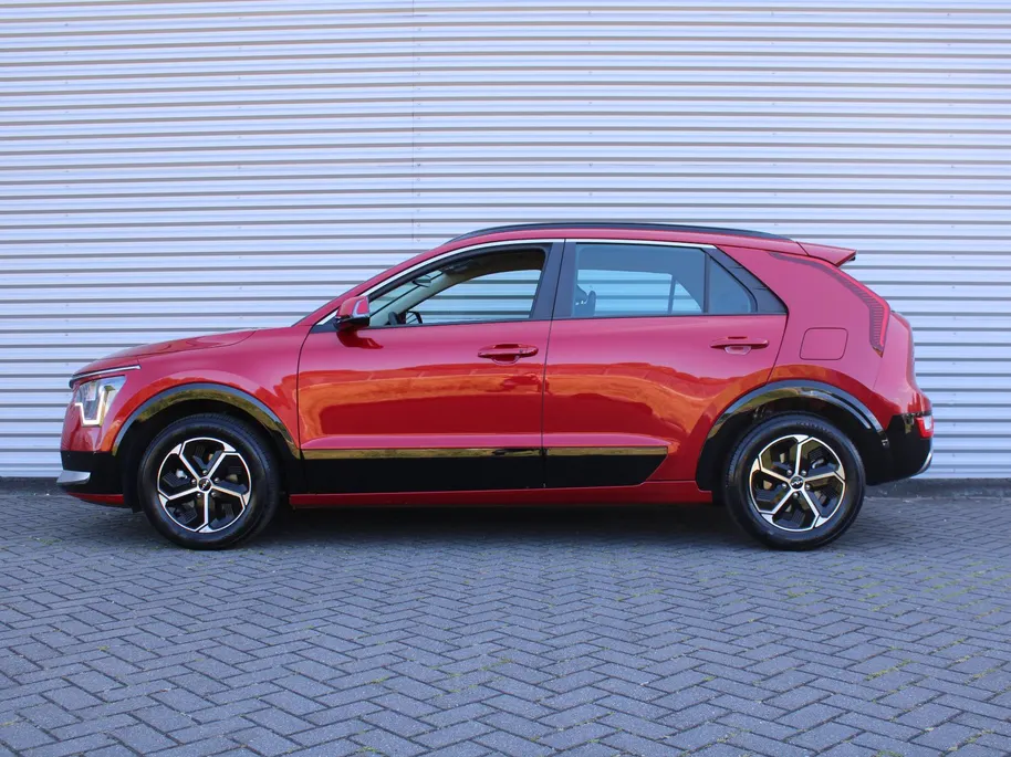 Kia Niro 1.6 GDi Hybrid DynamicLine | Camera | Cruise adapt. | Clima | 16' LM | Navi | Keyless |