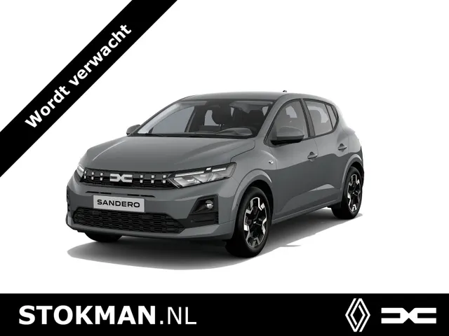Dacia Sandero Journey | Achteruitrijcamera | Cruise Control en snelheidsbegrenzer | Dacia Handsfree card voor openen, sluiten en starten zonder sleutel