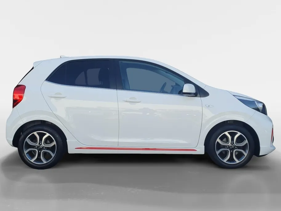 Kia Picanto 1.0 MPi GT-Line Edition | Navigatie | Camera | Airco | Cruise control | Getinte ramen achter | Lichtmetalen velgen |