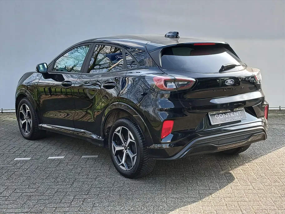 Ford Puma 1.0i Ecoboost Hybrid 125pk ST-Line / AUTOMAAT / Navigatie + Camera / Climate en Cruisecontrol! /