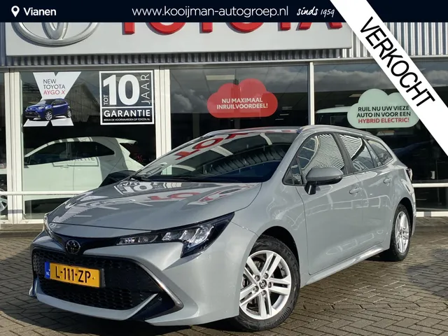 Toyota Corolla Touring Sports