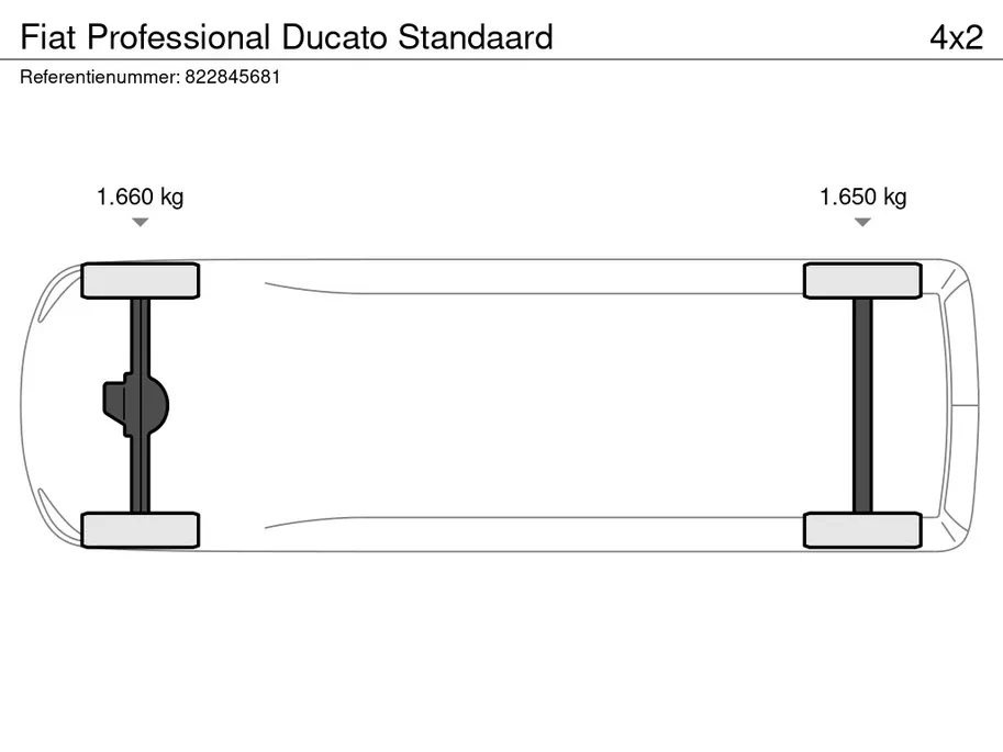 Fiat Ducato Professional Standaard